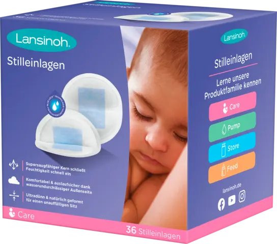 Stilleinlagen von LANSINOH