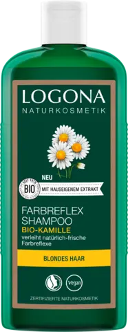 Farbreflex Shampoo Blond von LOGONA