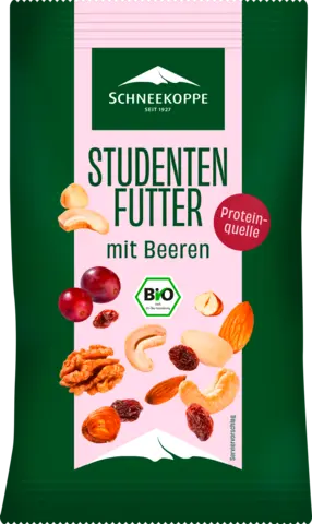 Bio Studentenfutter von SCHNEEKOPPE
