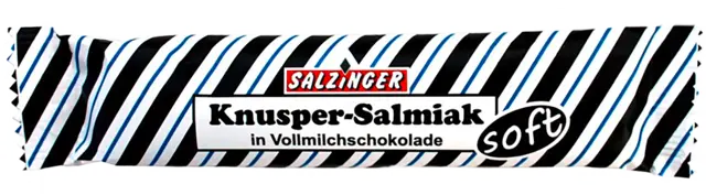 Knusper-Salmiak Riegel Vollmilch von SALZINGER