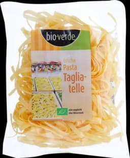 Bio Frische Tagliatelle von BIOVERDE