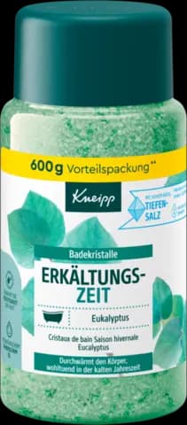 Erkältungszeit von KNEIPP