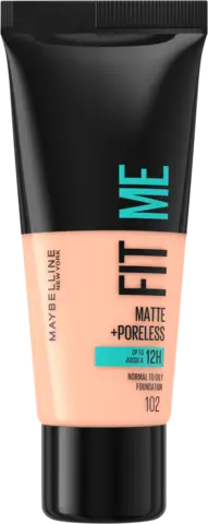 Fit me Matte + Poreless Make-Up Nr. 102 Fair Ivory von MAYBELLINE NEW YORK
