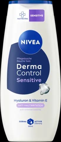 Pflegedusche Derma Control Restore für empfindliche Haut von NIVEA