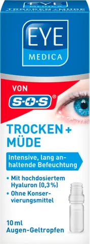 Trocken + Müde von EYE MEDICA