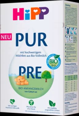 Bio Anfangsmilch PRE von HIPP