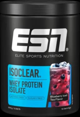 Isoclear Whey Isolate Blueberry IceTea von ESN