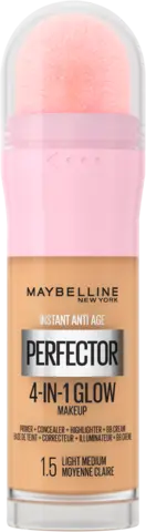 Instant Perfector Glow 4-in-1 Make-up 1.5 light medium von MAYBELLINE NEW YORK