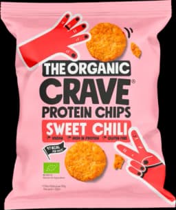 Bio Protein Chips Sweet Chilli von The Organic Crave