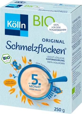 Bio Schmelzflocken Original von KOELLN
