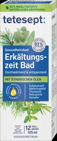 Erkältungszeit Bad von TETESEPT