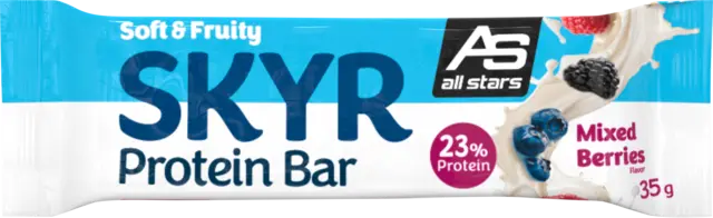 Skyr Protein Bar Mixed Berries von ALL STARS
