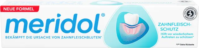 Zahnpasta von MERIDOL