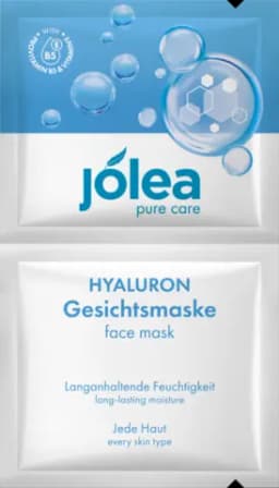 Gesichtsmaske Hyaluron von jolea