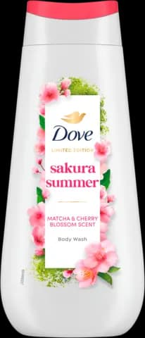 Advanced Care Duschcreme Limited Edition Sakura Summer Matcha & Cherry Blossom von DOVE