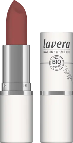 Velvet Matt Lipstick 02 auburn brown von LAVERA