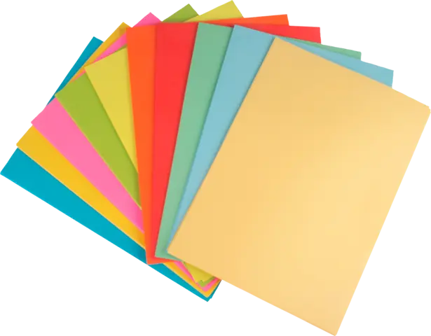 Kopierpapier farbig A4 von STYLEX