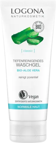 Vitalisierendes Waschgel von LOGONA