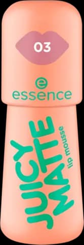 Juicy Matte Lip Mousse nude pink 03 von ESSENCE