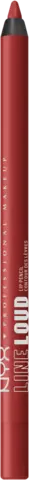Line Loud Longwear Lip Pencil 4 sassy von NYX