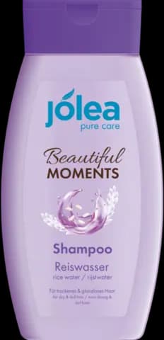 Shampoo Reiswasser von jolea