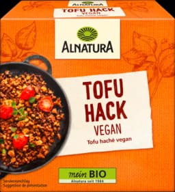 Bio Tofu Hack vegan von ALNATURA