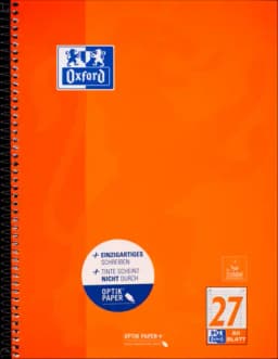 Collegeblock liniert No.27 A4 von OXFORD