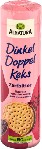 Bio Dinkel Doppelkeks Zartbitter von ALNATURA