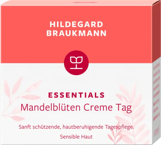 Essentials Mandelblüten Creme Tag von BRAUKMANN