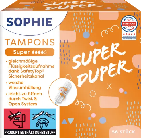 Tampons Super von SOPHIE