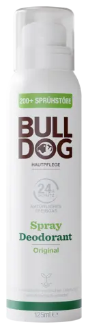 Deo Spray Original von BULLDOG