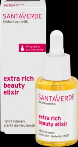 Extra rich beauty Elixier von SANTAVERDE