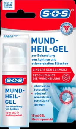 Mund-Heil-Gel von SOS