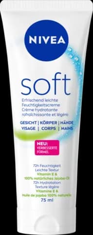 Soft Erfrischende Feuchtigkeits Creme von NIVEA