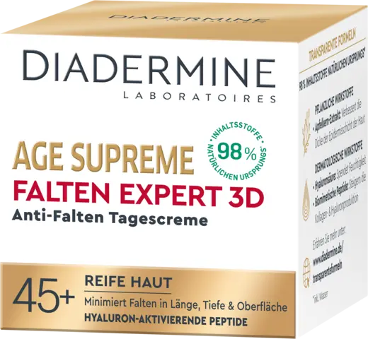 Age Supreme Falten Expert 3D Anti-Falten Tagescreme von DIADERMINE