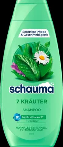 Shampoo 7 Kräuter von SCHAUMA