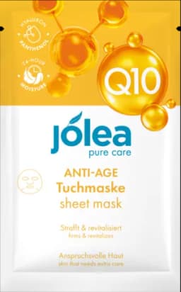 Tuchmaske Anti-Age Q10 von jolea