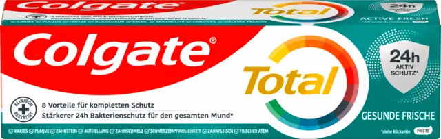 Total Plus Gesunde Frische Zahnpasta von COLGATE