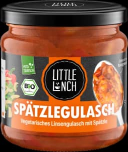 SPAETZLEGULASCH von LITTLE LUNCH