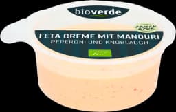 Bio Feta-Creme Knoblauch-Peperoni von BIOVERDE