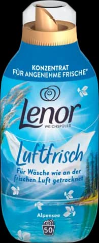 Luftfrisch Weichspüler Konzentrat Alpensee von LENOR