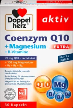 Coemzym Q10+Magnesium Extra von DOPPELHERZ