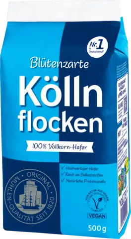 Blütenzarte Köllnflocken von KOELLN