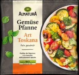 Bio Gemüse Pfanne Toskana von ALNATURA