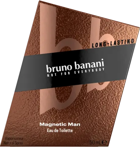 Magnetic Man Eau de Toilette von BRUNO BANANI