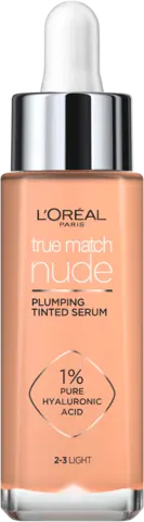 True Match Aufpolsterndes Getöntes Serum 2-3 hell von L'OREAL PARIS