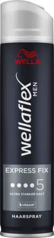Men Express Fix Haarspray von WELLAFLEX MEN