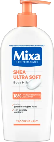 Shea Ultra Soft Body Milk von MIXA