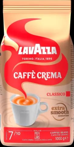 Caffè Crema Classico ganze Bohnen von LAVAZZA