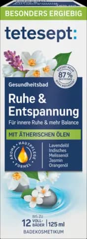 Badekonzentrat Ruhe & Entspannung von TETESEPT